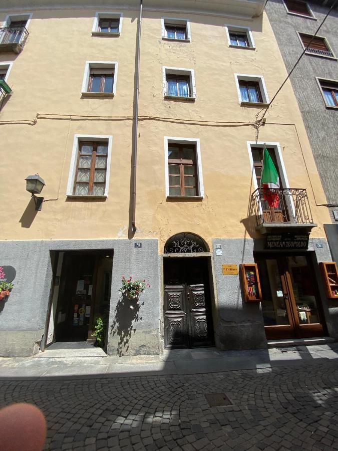 Apartments Il Delfino Aosta Exterior foto